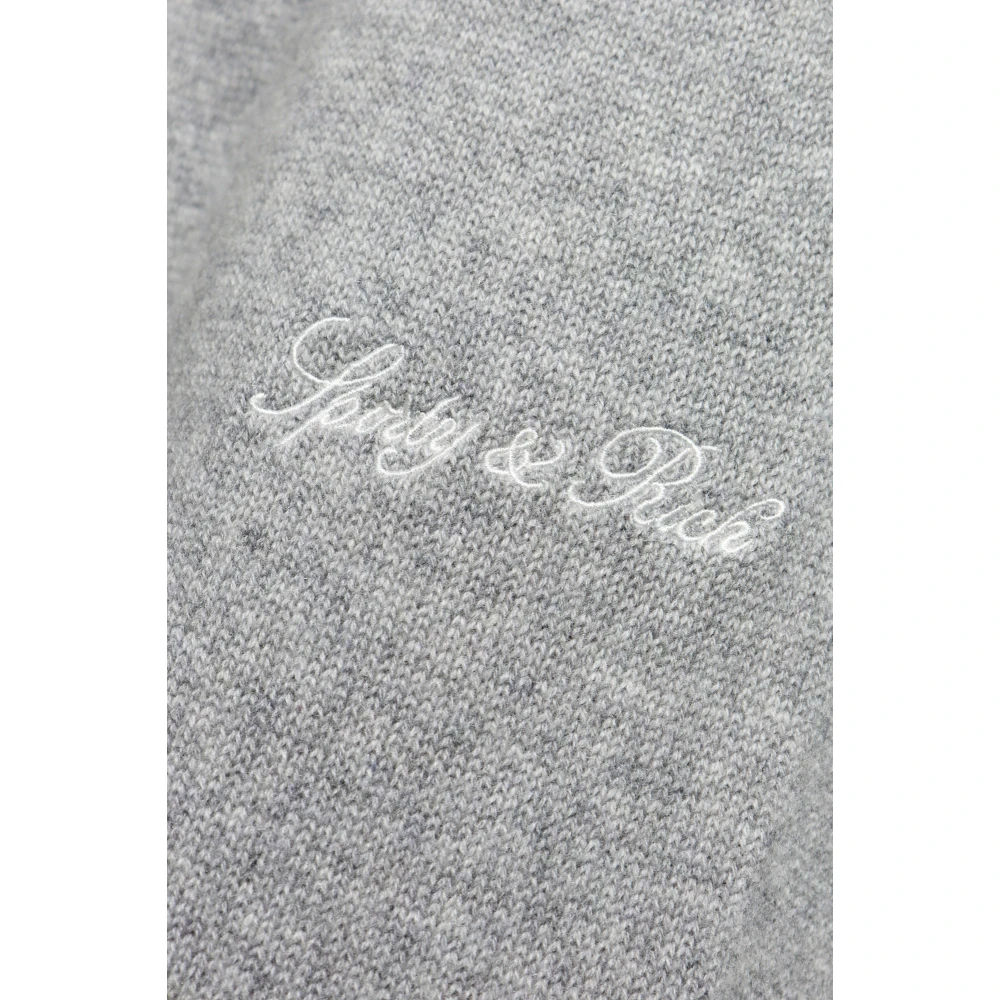 Sporty & Rich Sweatpants uit de Paris Drop collectie Gray Heren
