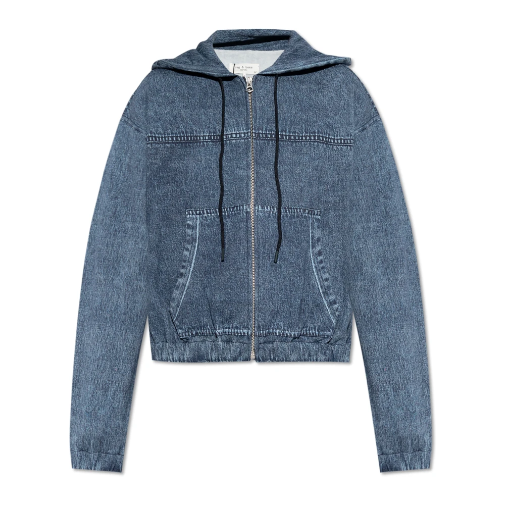 Sweatshirts & Hoodies > Zip-throughs - - Rag & Bone - Modalova