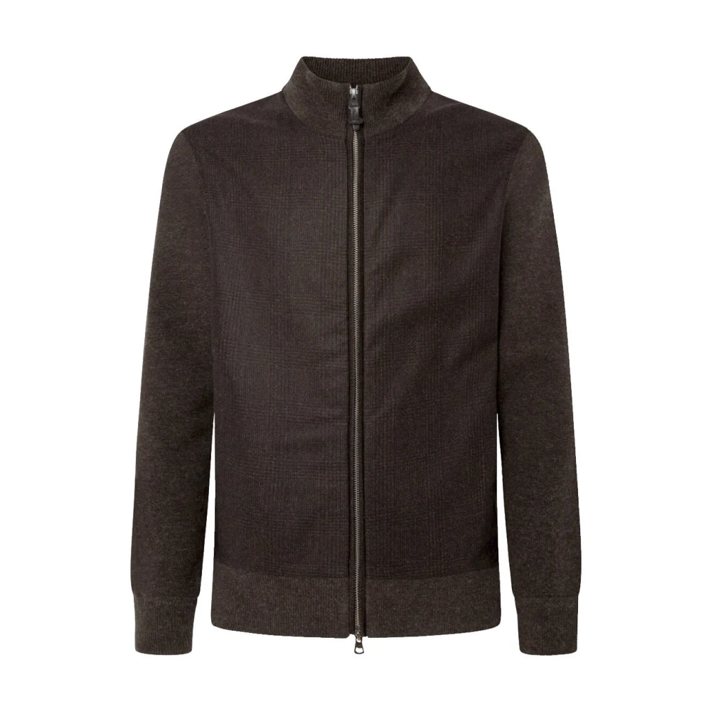 Hackett Stijlvolle London Vest Brown Heren