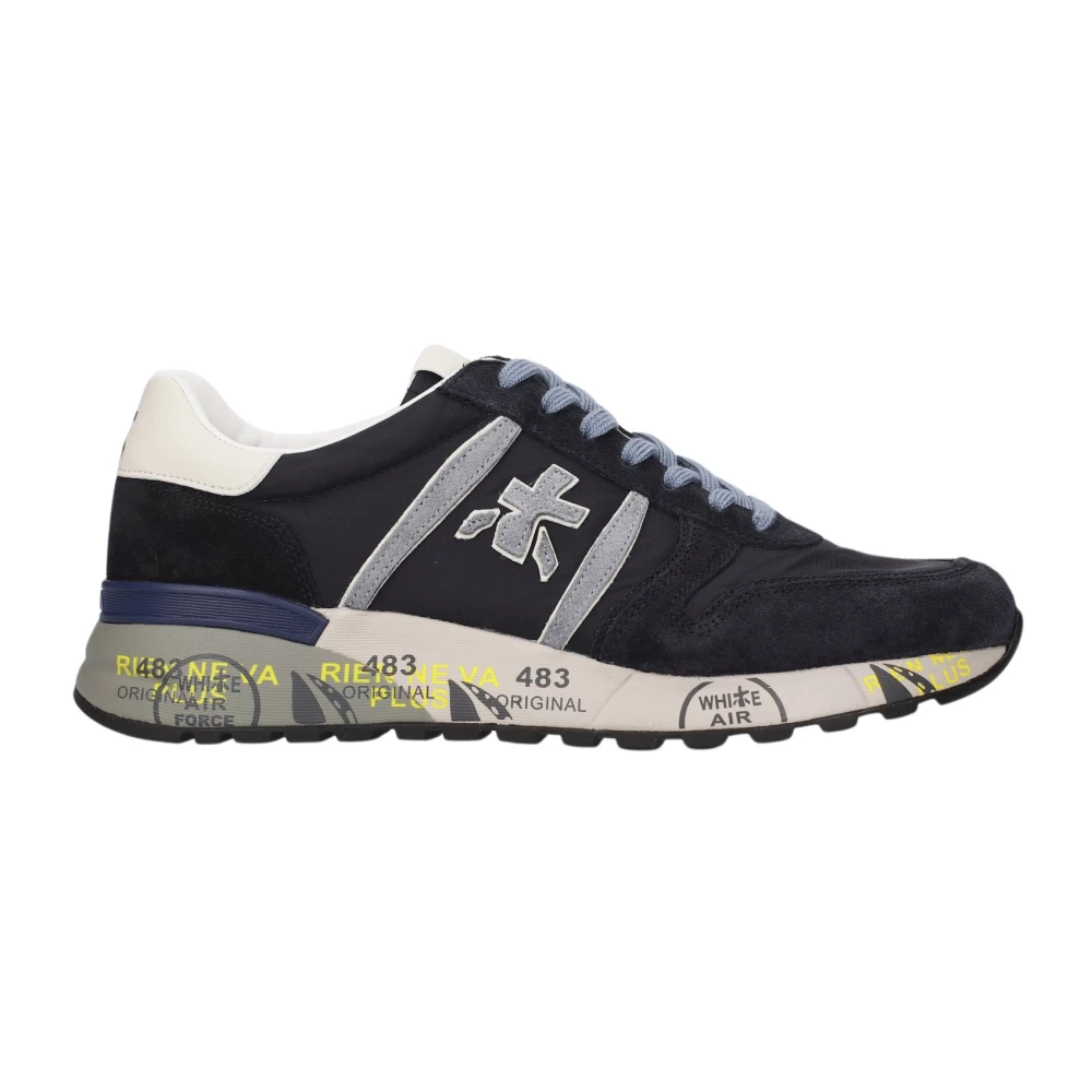 Premiata Lander - Male - Sneakers - Black - 8 Uk - Shoes