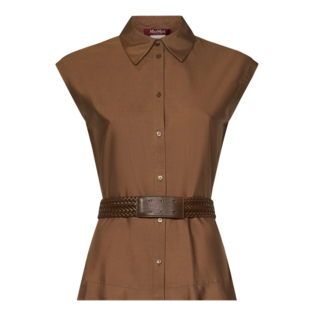 Max Mara Dresses Brown Dames