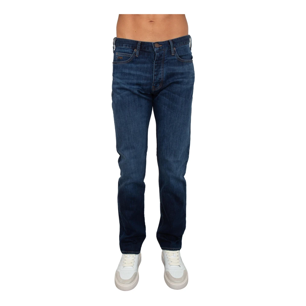 Emporio Armani Uomo Blu Jeans, W32, New,