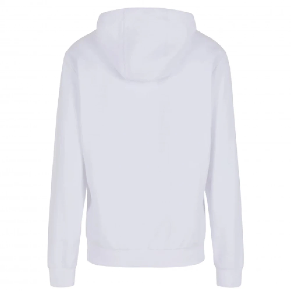 Emporio Armani EA7 Nieuwe hoodie met Ea7-print White Heren