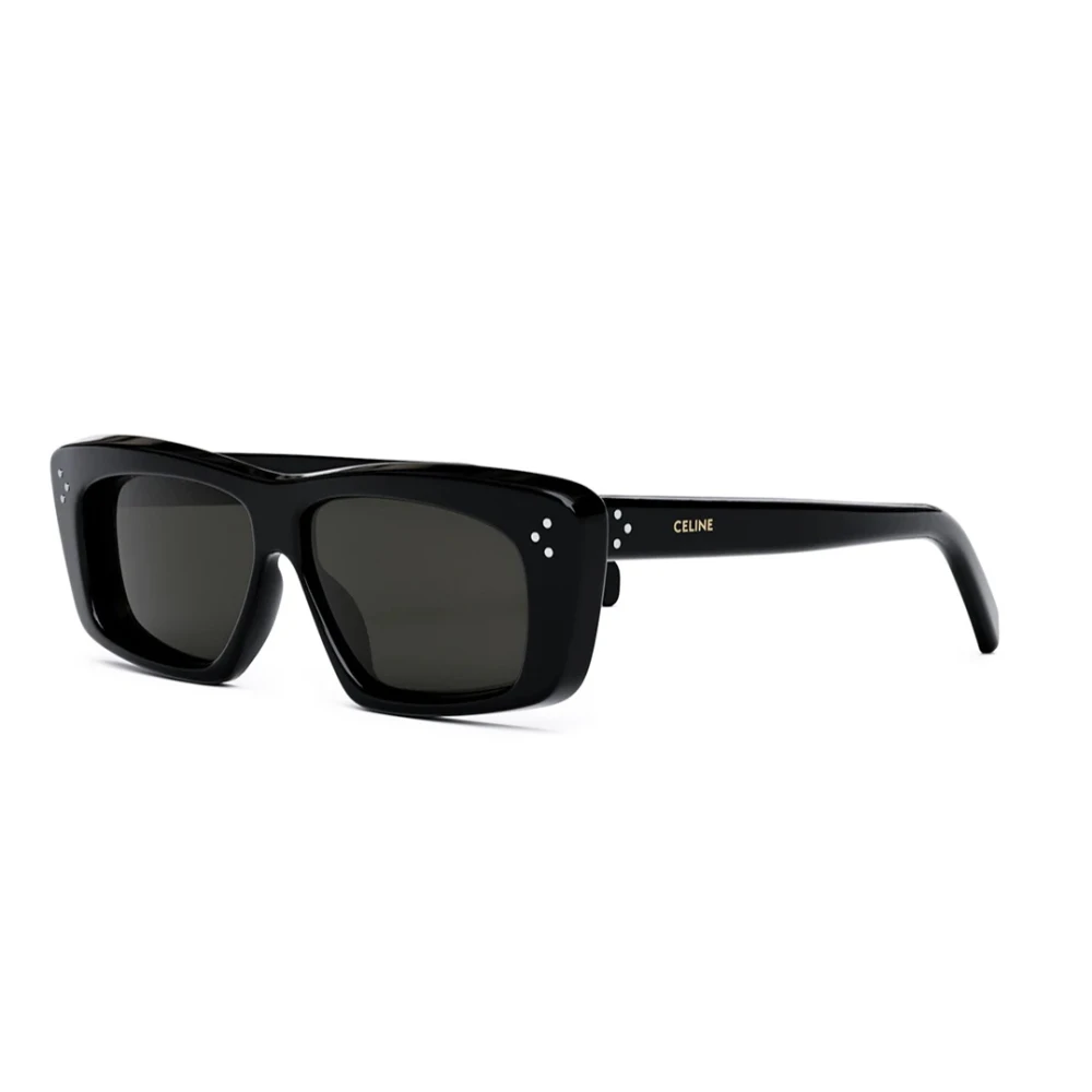 Celine Cl40259I 01A Solglasögon - Stiliga och Funktionella Black, Unisex