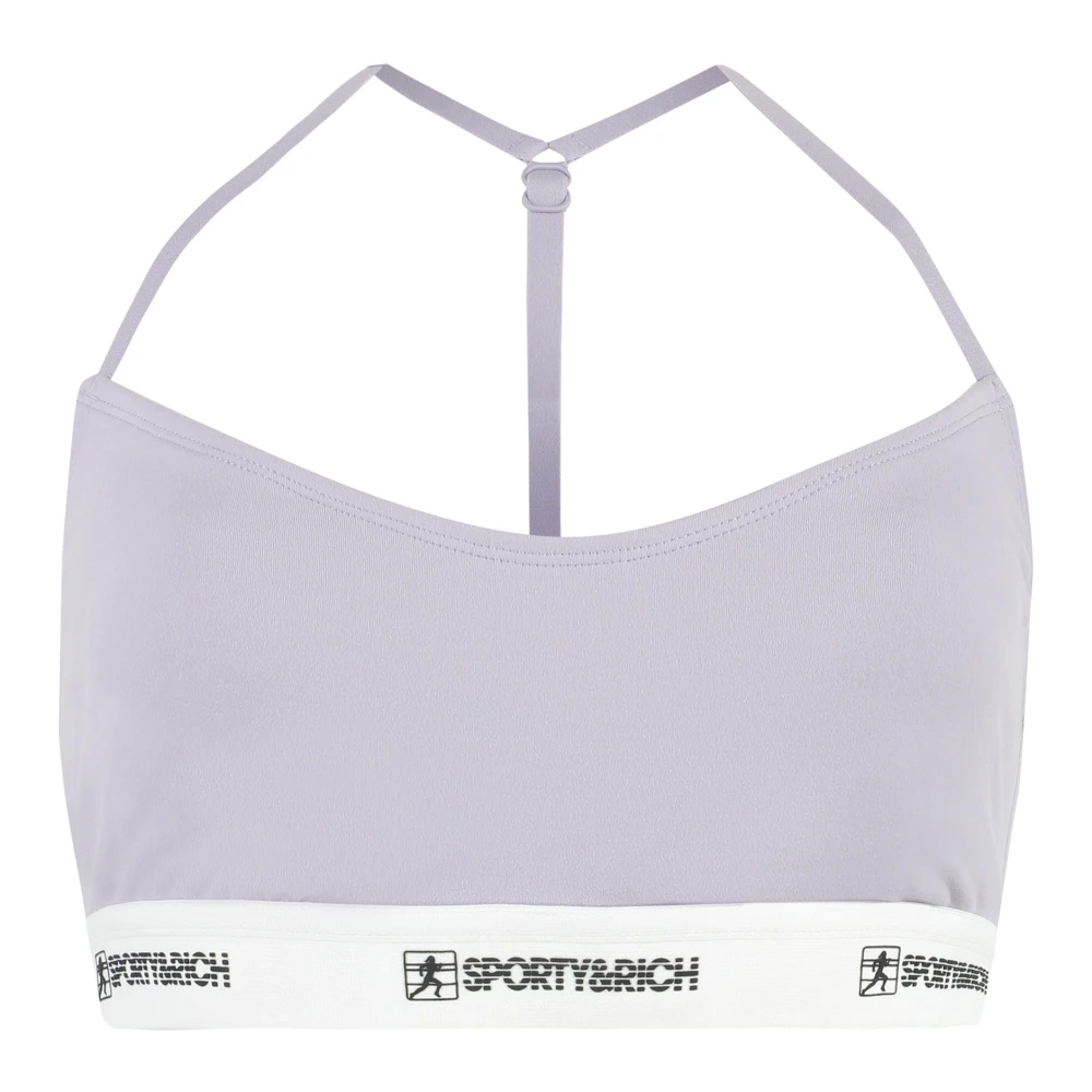 Sporty & Rich Tops Purple Dames