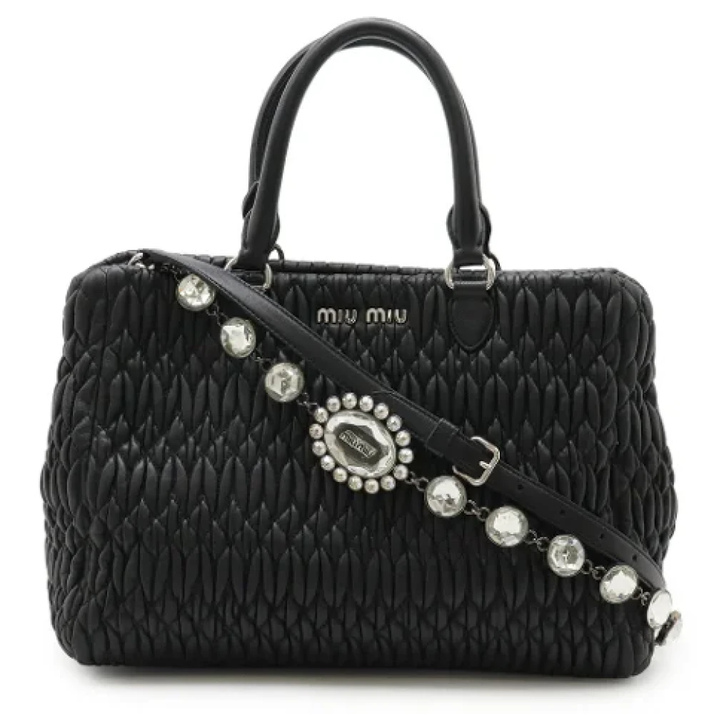 Pre-owned > Pre-owned Bags > Pre-owned Handbags - - Miu Miu Pre-owned - Modalova
