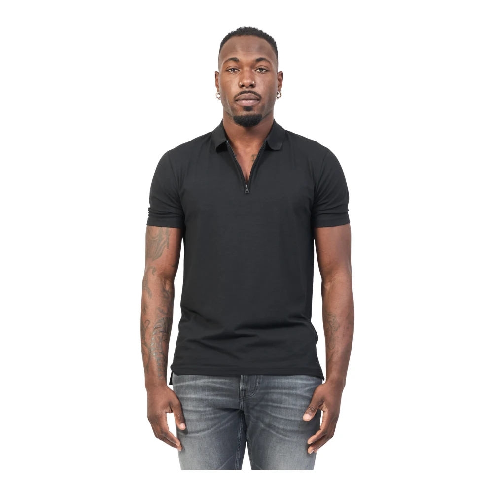 Hugo - Tops > Polo Shirts - Black - Hugo - Modalova