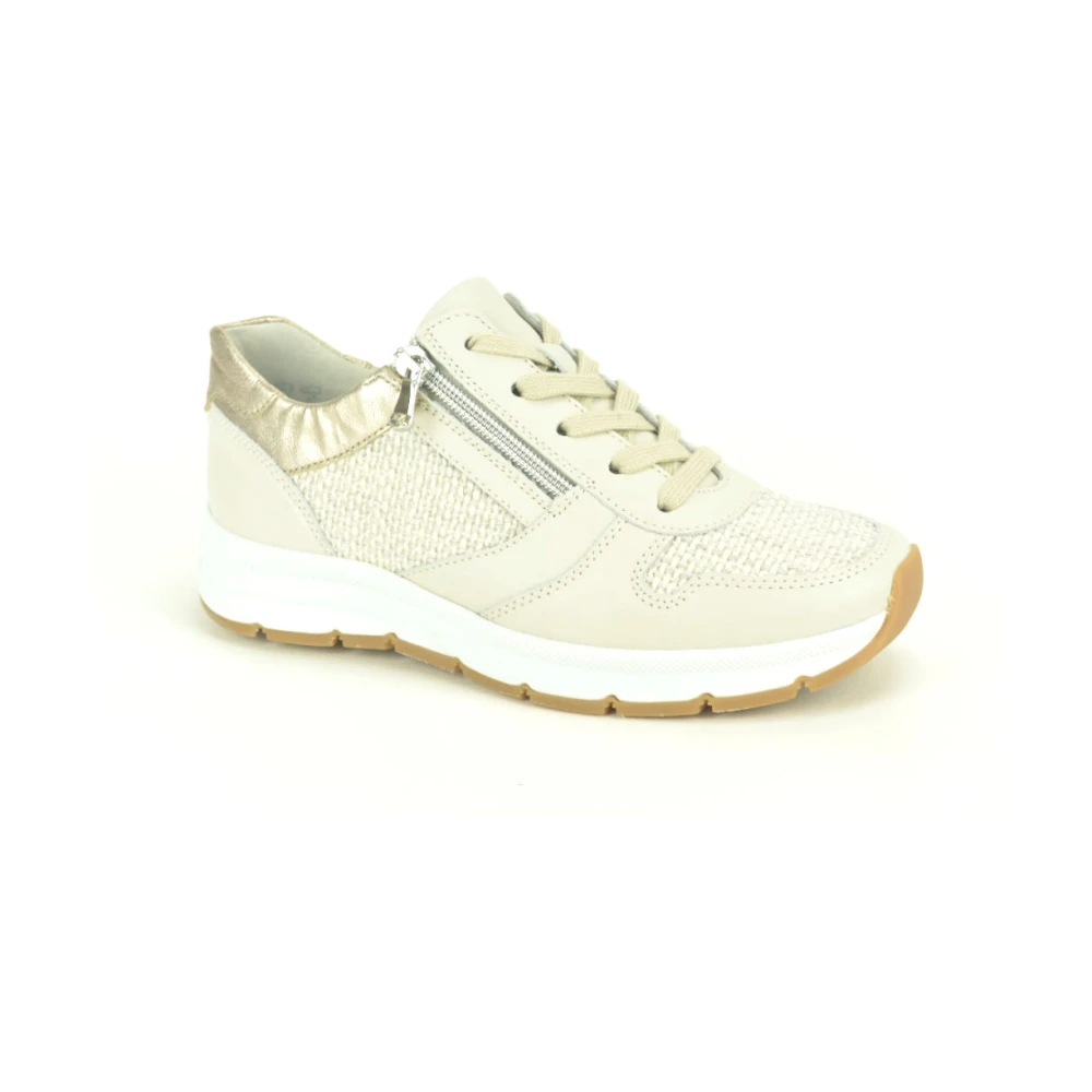 Semler Raffia Runner N. +tiret Dames Schoenen Beige
