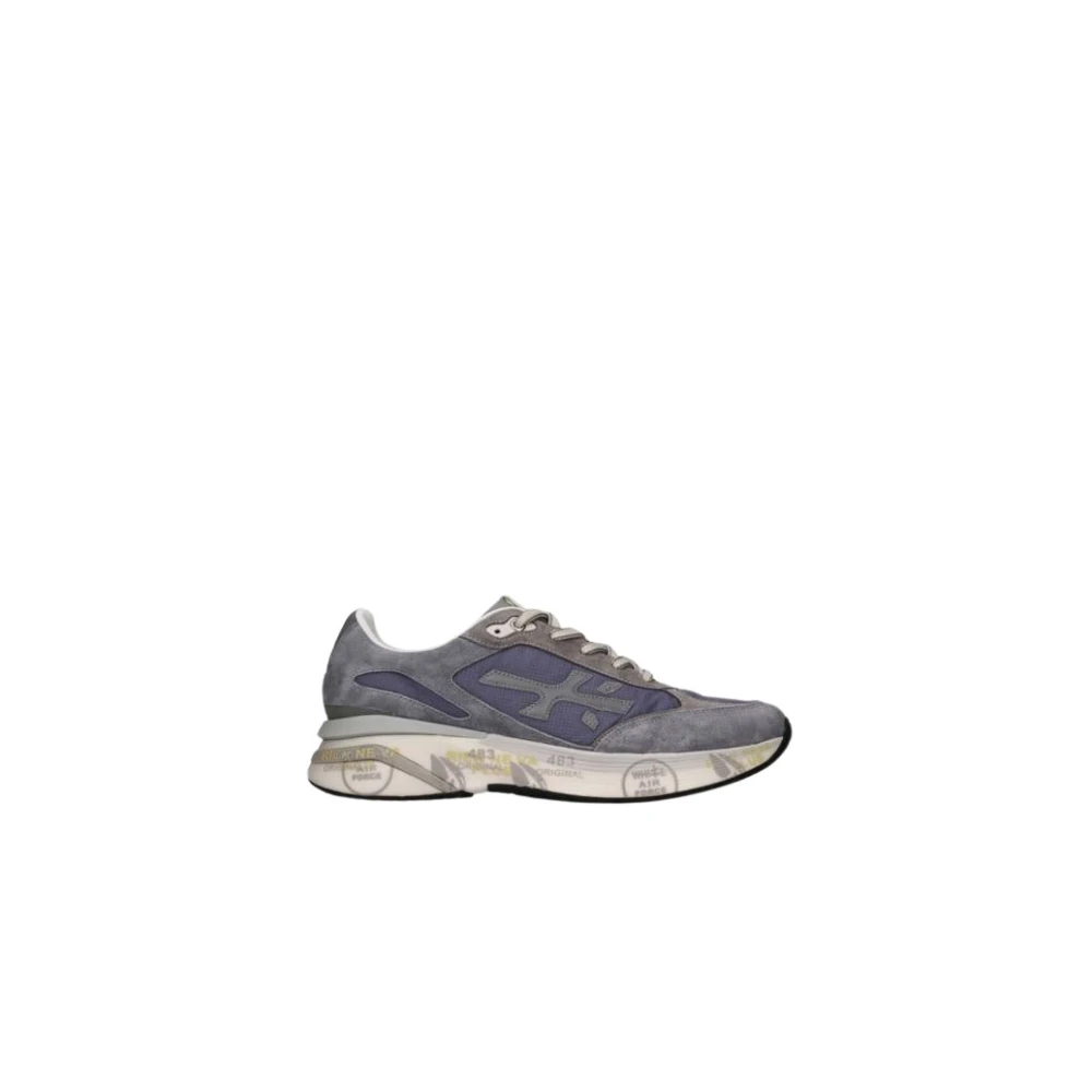 Premiata Moerun 8077 Sneakers Heren Schoenen Veelkleurig Multicolor