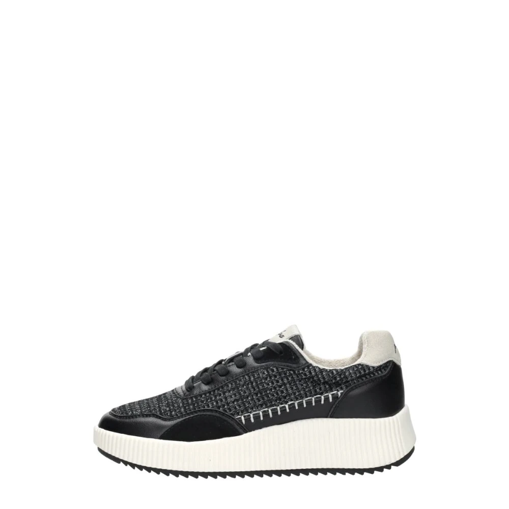 Palpa Sneakers Laag Dames Schoenen Zwart