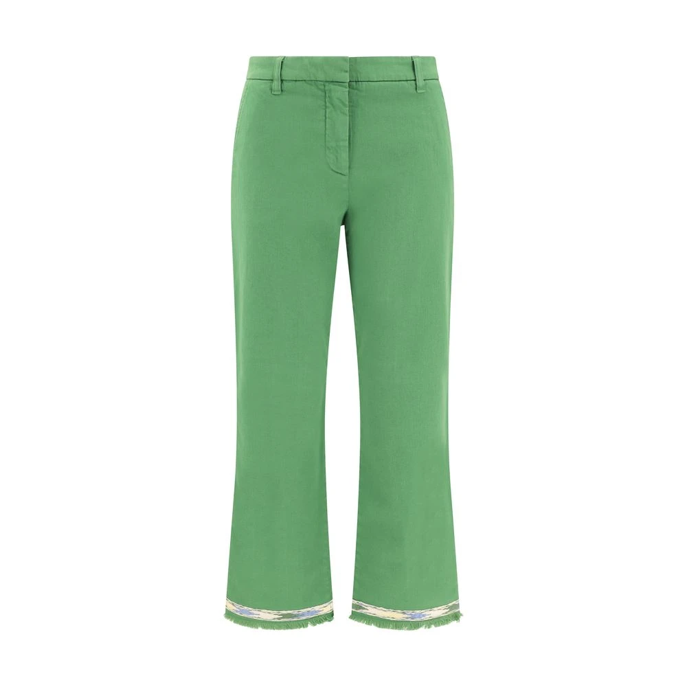 Trousers > Wide Trousers - - True Royal - Modalova