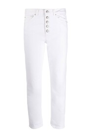 Geometriskt Tryck Roll-Neck Jumper