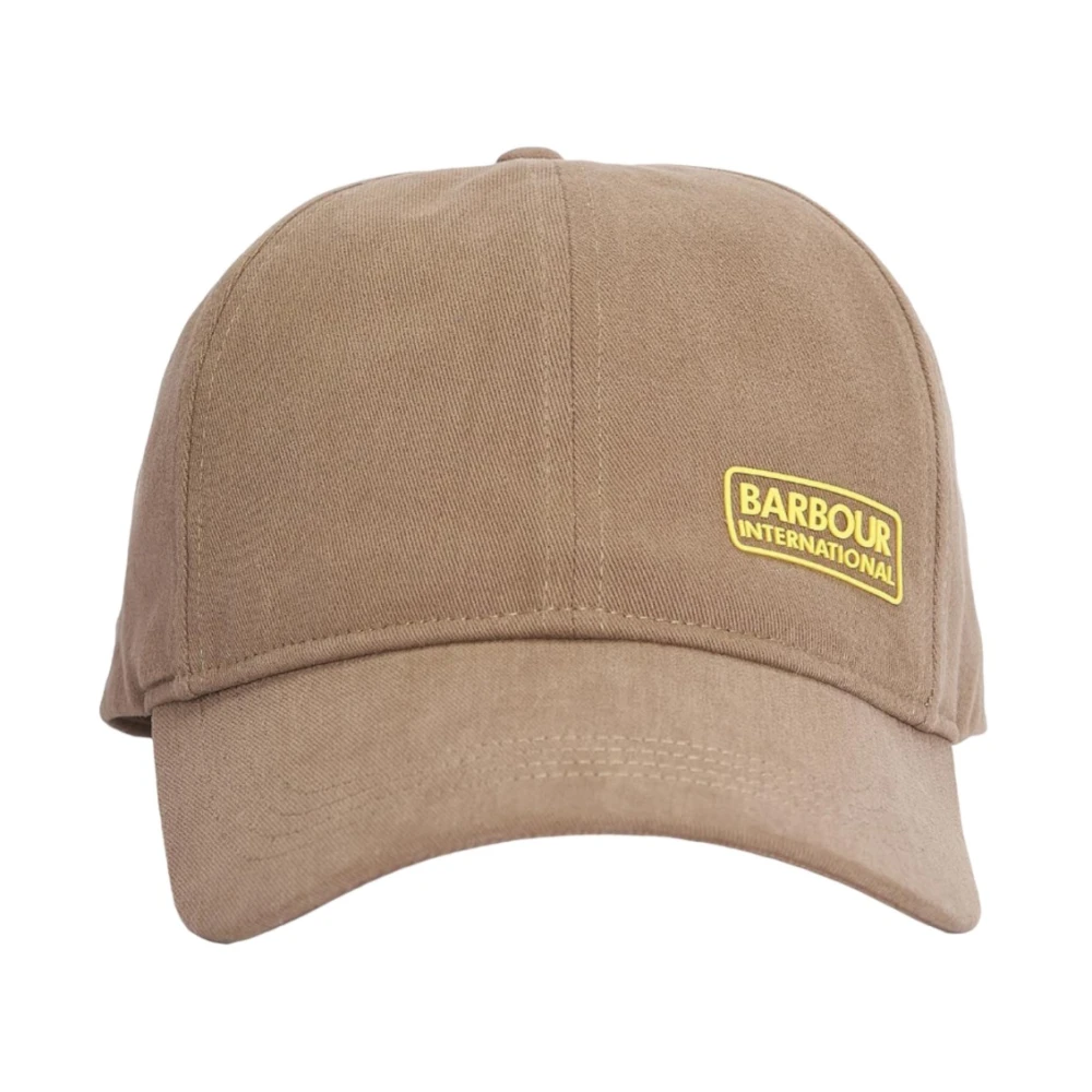 Barbour Caps Brown Heren