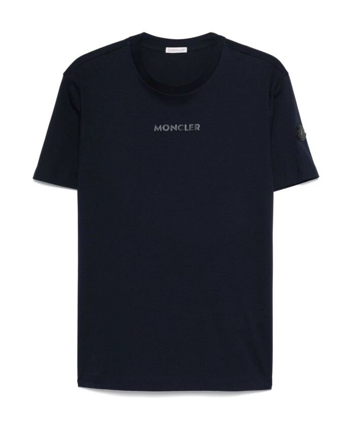 cotton-logo-t-shirt-navy