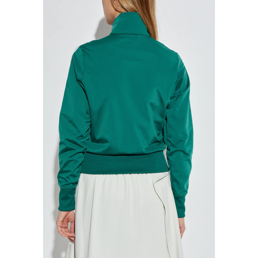 adidas Originals Sweatshirt met logo Green Dames