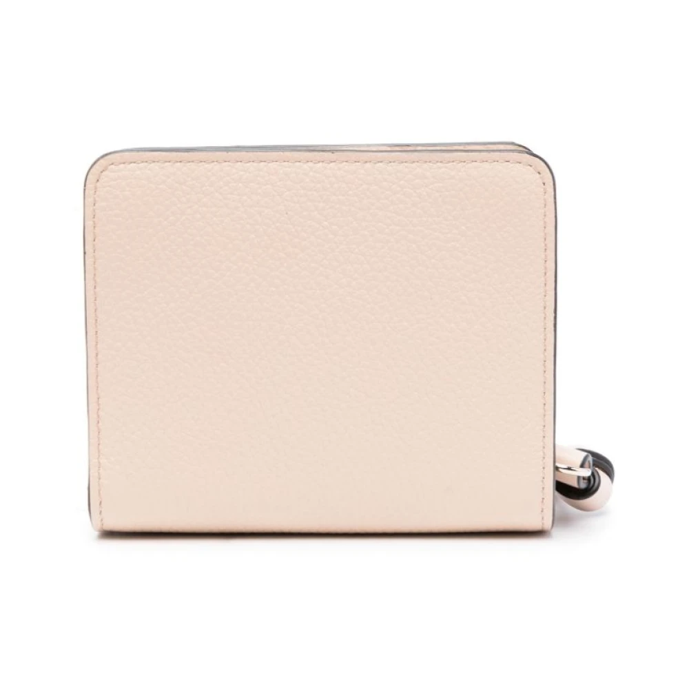 Chloé Roze Portemonnee met Logo Bedel Pink Dames