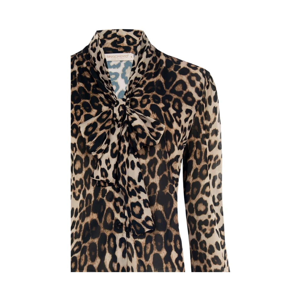 RINASCIMENTO Elegante blouse Herfst Winter Collectie Multicolor Dames