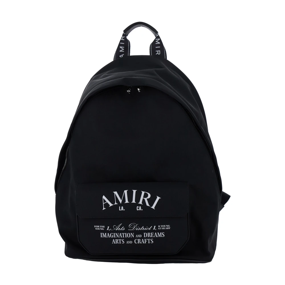 Amiri Arts District Zwarte Rugzak Black Heren
