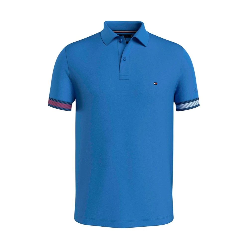 Tommy Hilfiger Polo Shirts Blue Heren