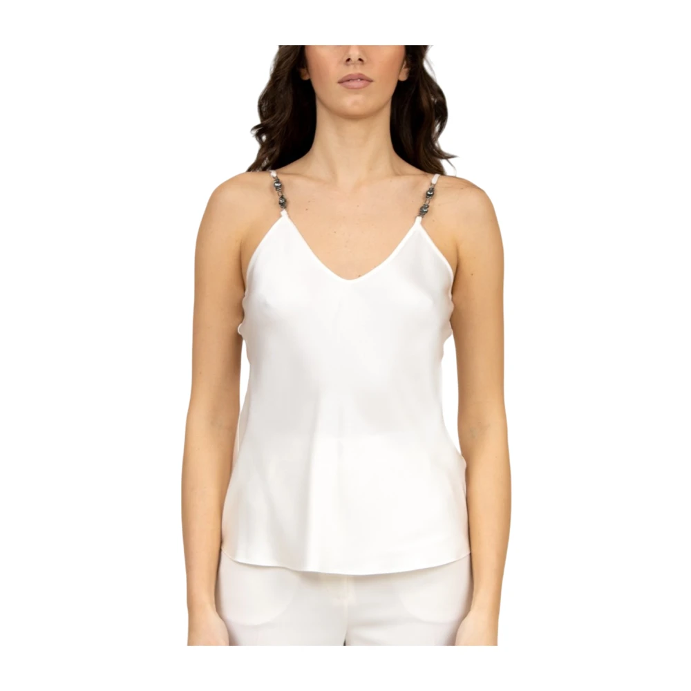 Tops > Sleeveless Tops - - Max Mara - Modalova
