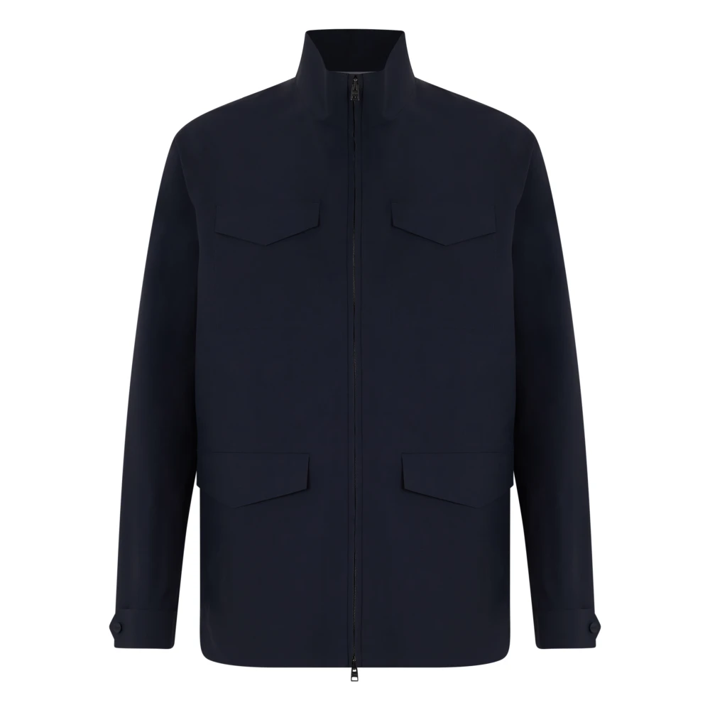 Herno Herr Blå Jackor M, Coats