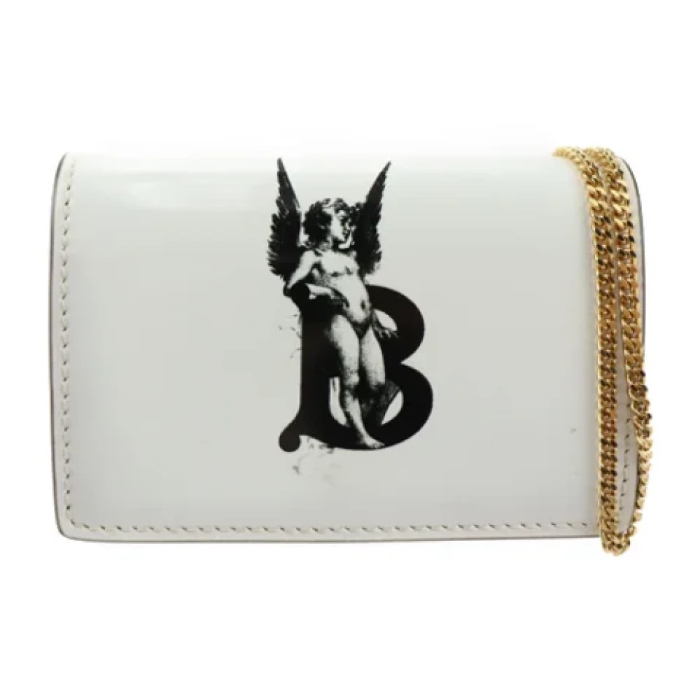 Burberry Vintage Pre-owned Leather wallets White Dames