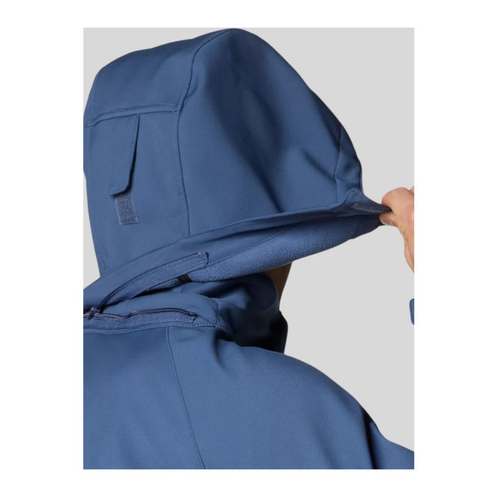 Columbia Softshell Wandelen Jas Dark Mountain Blue Heren