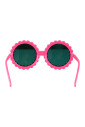 lunettes-de-soleil-fuchsia-pailletees-avec-etui