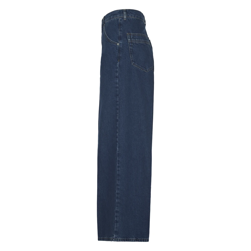 Philosophy di Lorenzo Serafini Stijlvolle Broek door Lorenzo Serafini Blue Dames