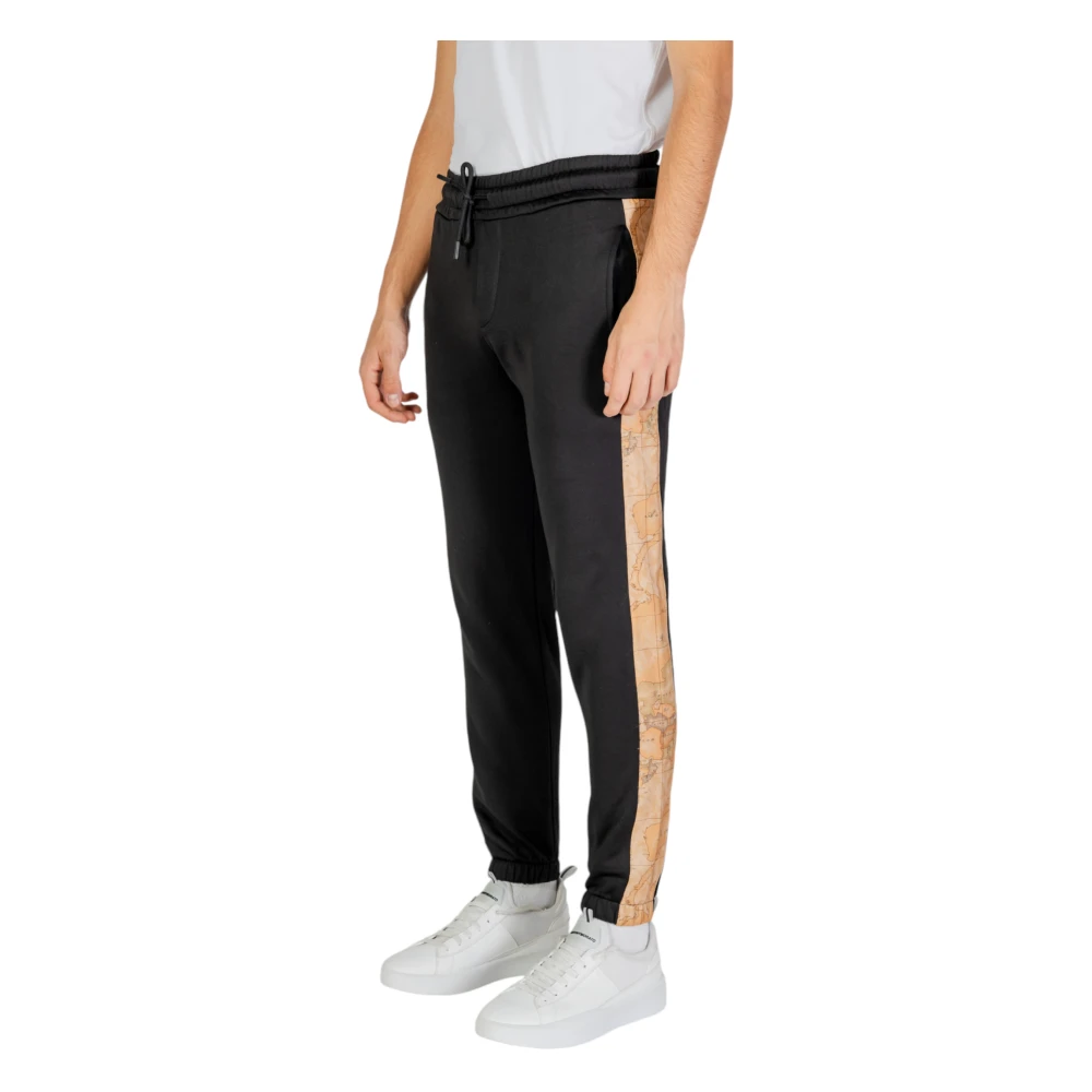 Alviero Martini 1a Classe Herenbroek Herfst Winter Collectie Black Heren
