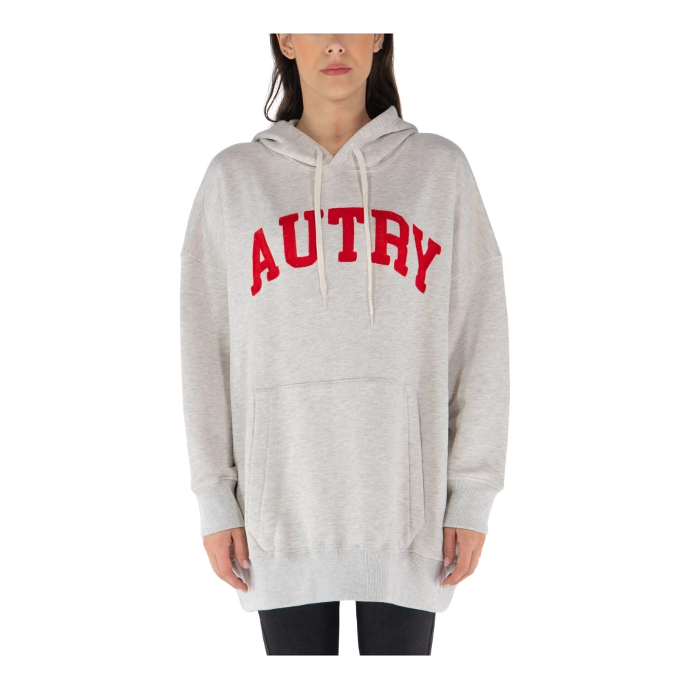 Autry Sweatshirts Hoodies Gray Dames