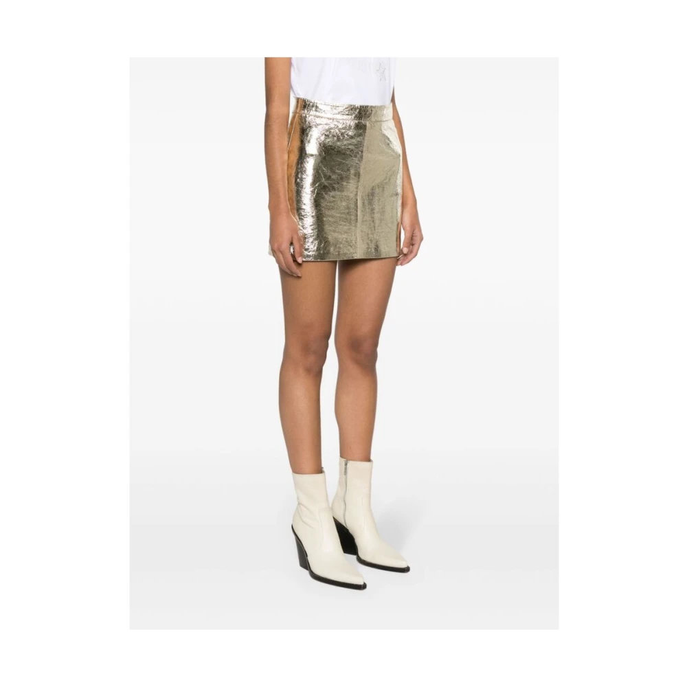 Zadig & Voltaire Short Skirts Yellow Dames