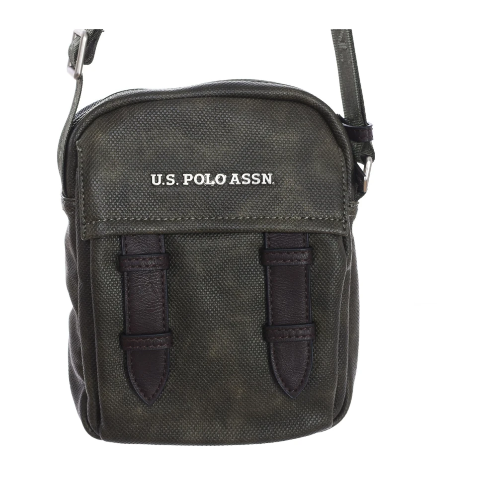U.s. Polo Assn. Heren Synthetische Schoudertas Black Heren