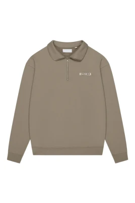 Etiquette Half-Zip