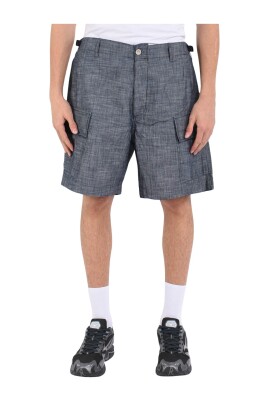 cargo-shorts-in-chambray-fabric