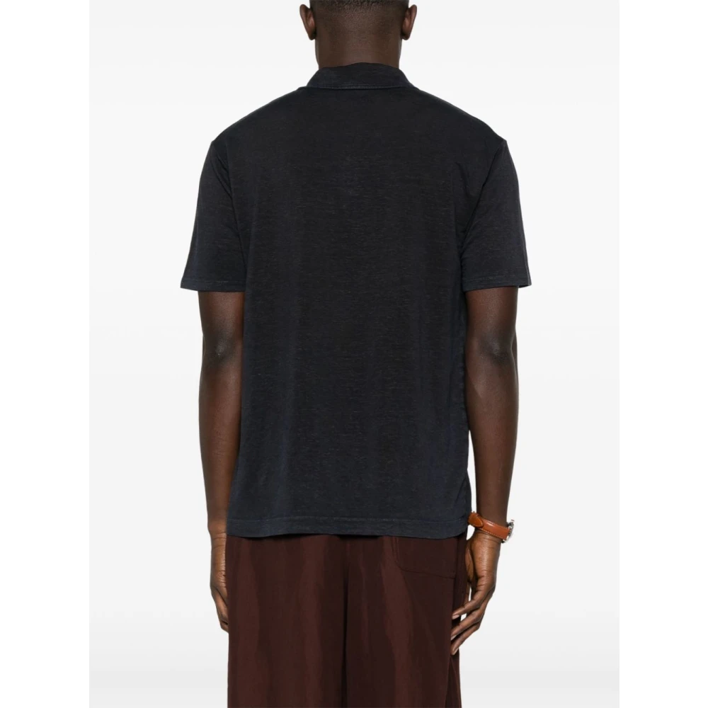 Daniele Fiesoli Blauwe T-shirts en Polo's Korte Mouwen Blue Heren