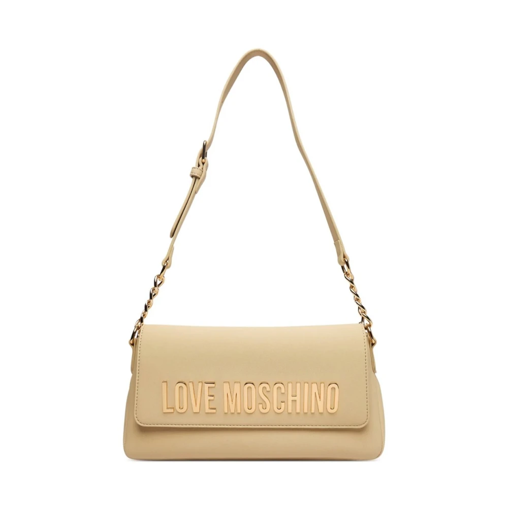 Love Moschino Women's Yellow Shoulder Bags, One Size, Shoulder Bag
