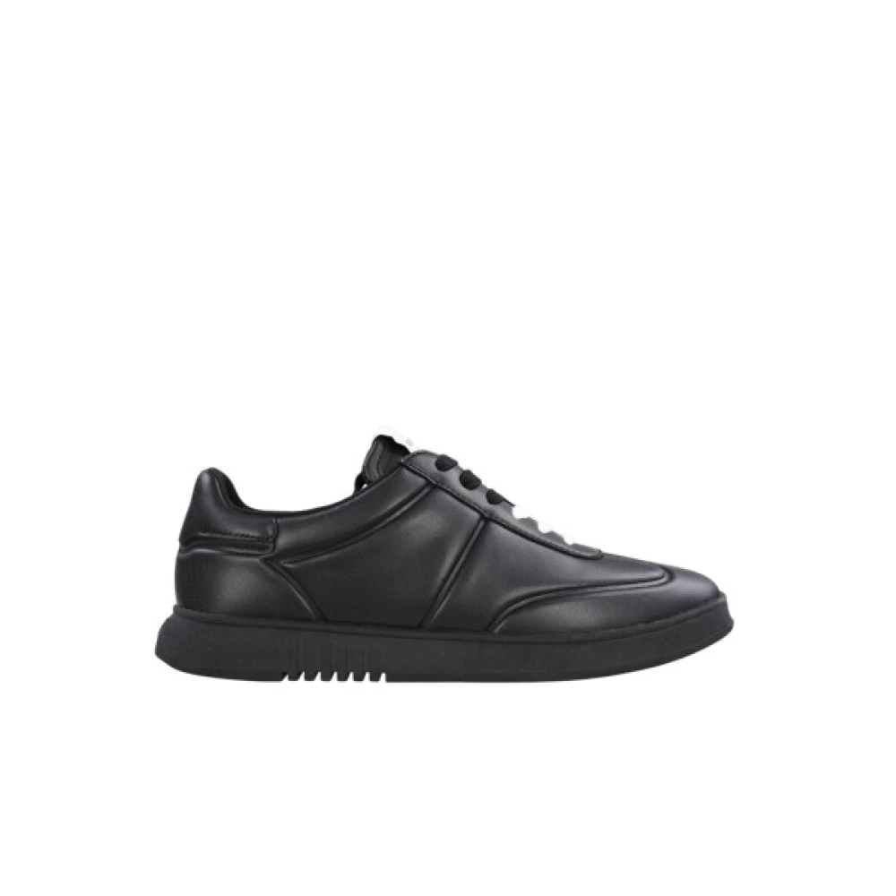 Emporio Armani Herr Svart Skor 41 Eu, Sneakers