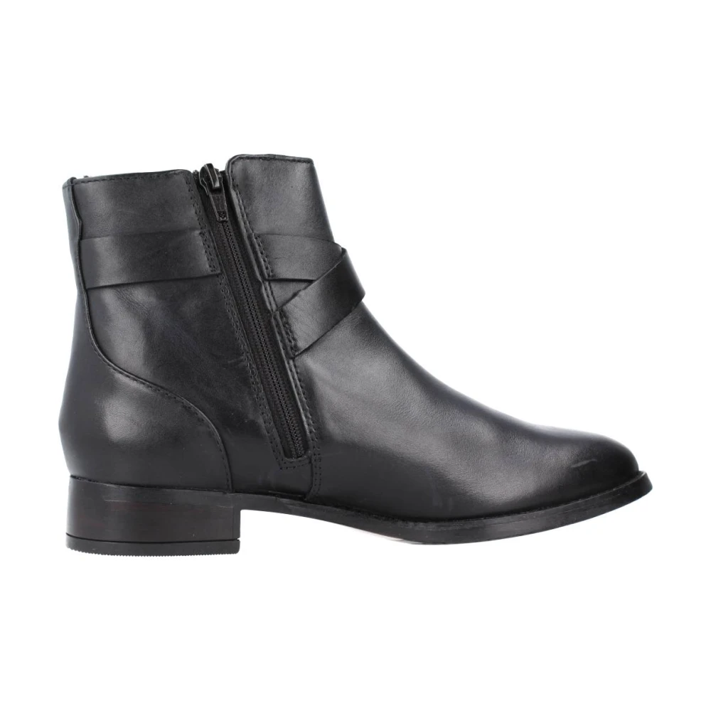 Clarks Ankle Boots Black Dames