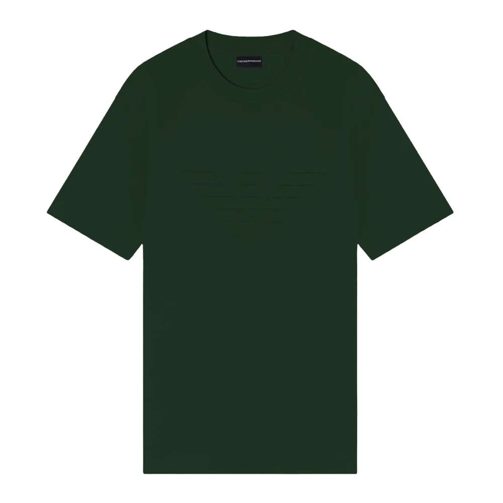 Emporio Armani Uomo Verde Top, L, New,