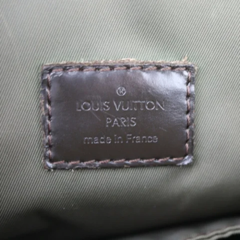 Louis Vuitton Vintage Pre-owned Leather louis-vuitton-bags Black Heren