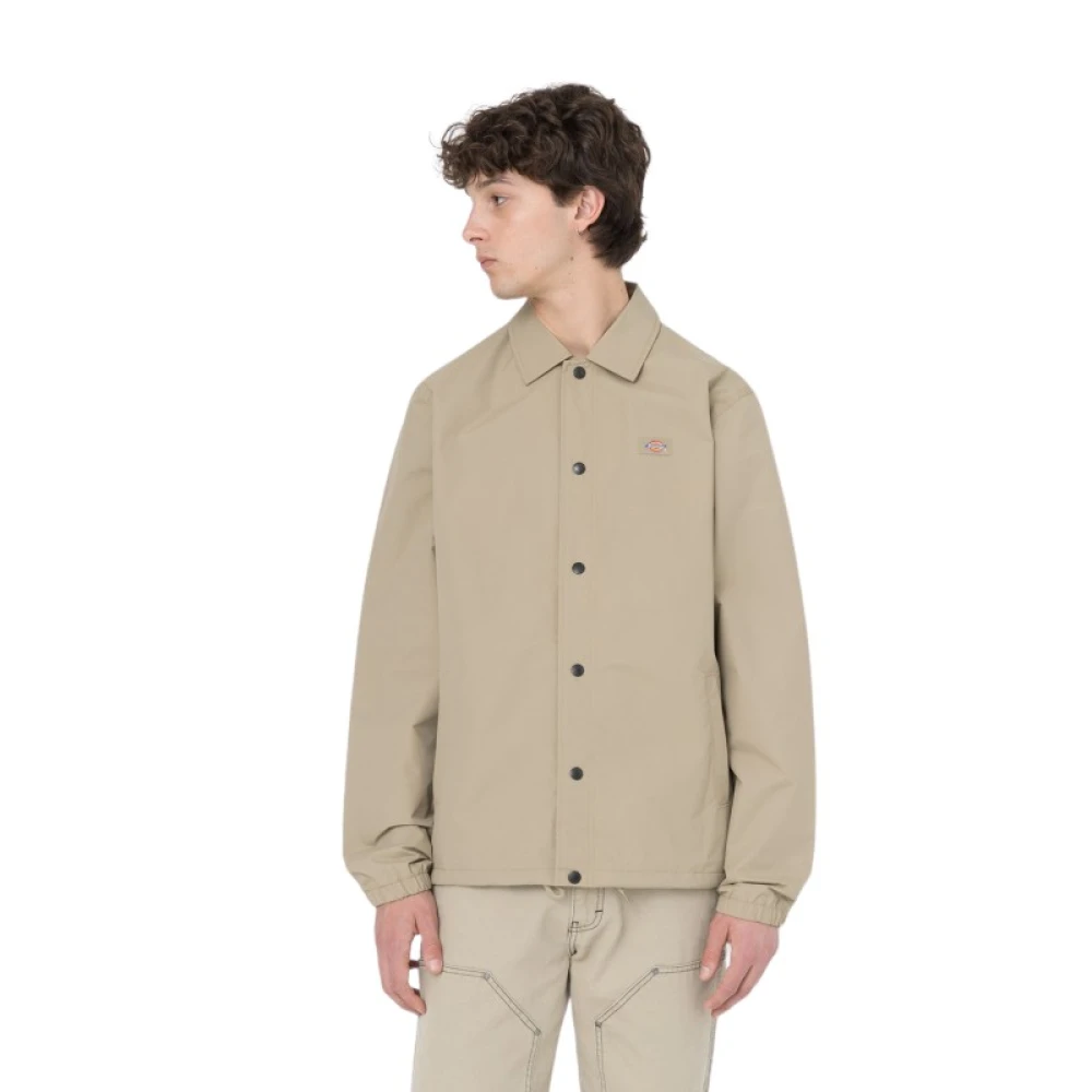 Dickies Unisex Verde - Oakport - Giacca Coach Kaki - Immagine 4