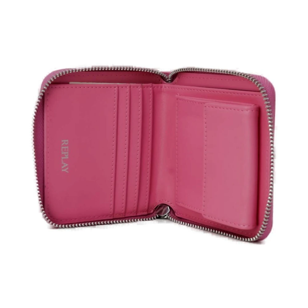 Replay Wallets & Cardholders Pink Dames