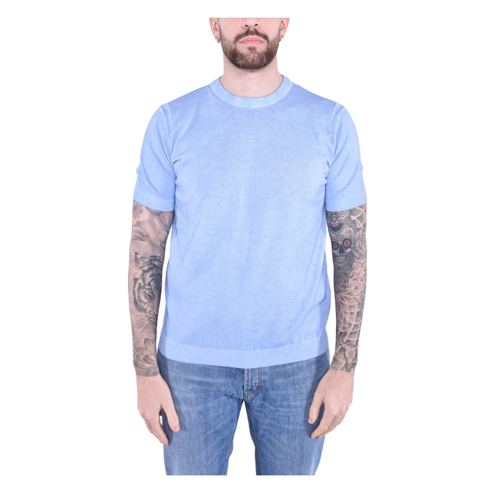 Kangra - Tops > T-Shirts - Blue - Kangra - Modalova