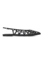 studded-black-leather-flat-shoes