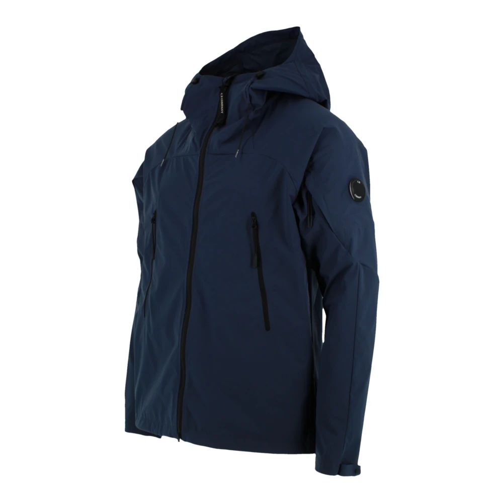 C.P. Company Blauw Buitenkleding Medium Jas Blue Heren