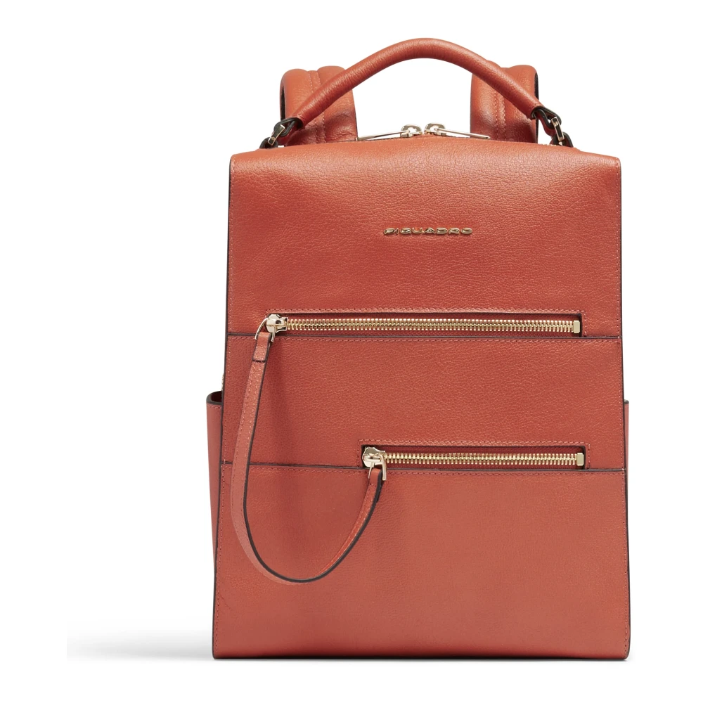 Piquadro Vrouw Oranje W140 Backpack