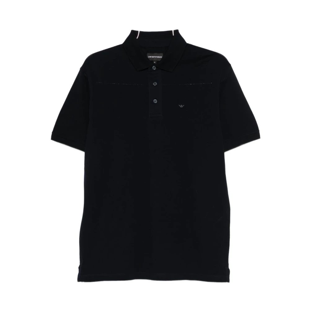 Emporio Armani Herr Blå Toppar M, Polo Shirts