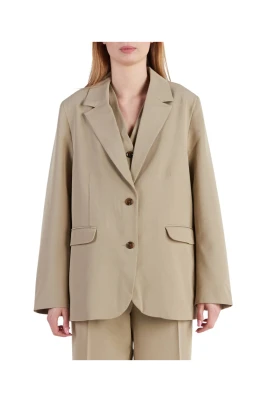 Avslappnad passform Blazer
