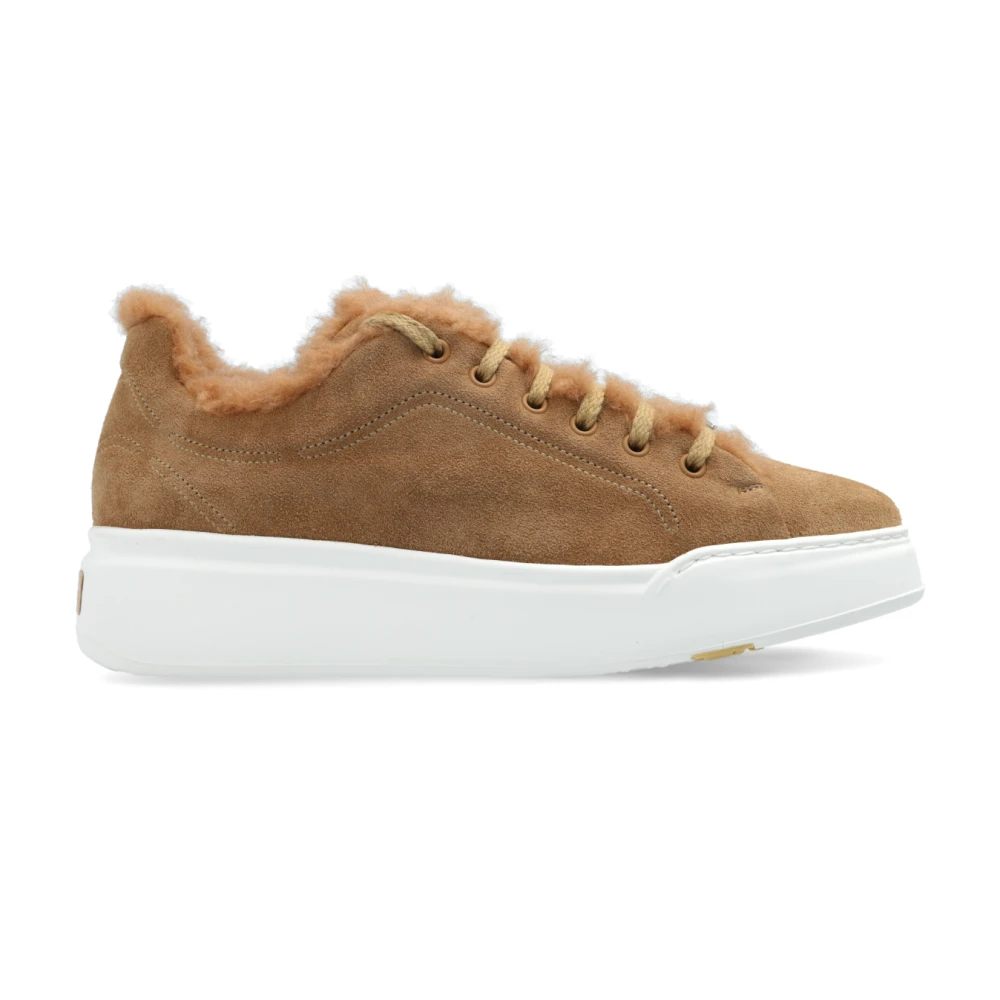 Max Mara Sneakers Tmaxi Dames Schoenen Beige